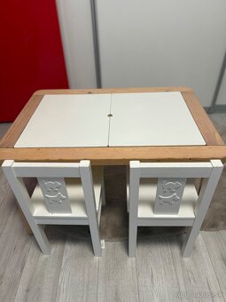 Detsky stolik IKEA