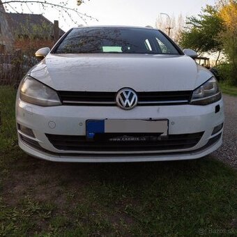 Predam VW Golf VII 2.0tdi 110kw 2014 4motion