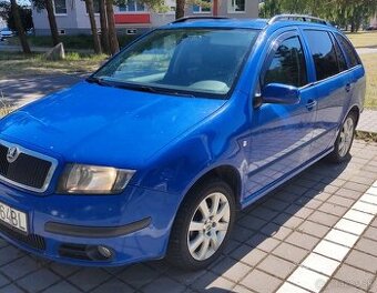 Škoda Fabia Combi 1.9 TDI