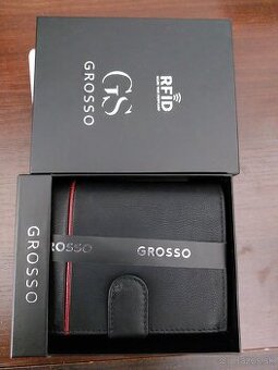 Pánska peňaženkan RFID GROSSO