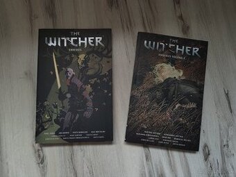 Komiksy Zaklínač Dark Horse, časť 1 a 2, v angličtine