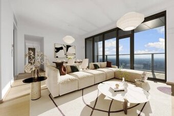 THE HOME︱EUROVEA TOWER - Penthouse 3-izbová rezidencia