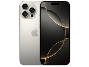 Predám Vymením Iphone 16 pro max natural