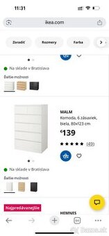 Komoda Ikea - 1