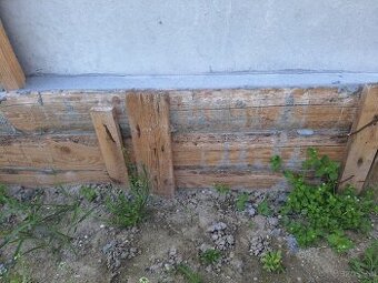 Šalung, Debnenie, debniace diely, šalovacie dielce