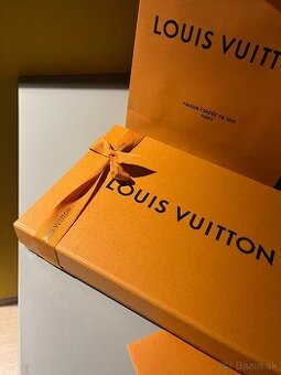Louis Vuitton krabice a tašky