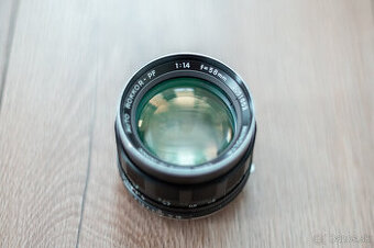 Minolta Rokkor PF 58 mm f1.4