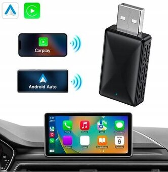 Bezdrôtový adaptér Mini Wireless CarPlay USB - 1