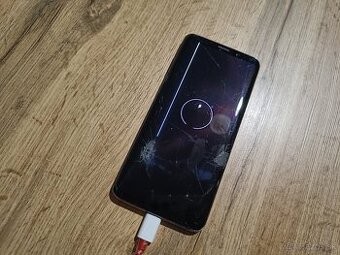 Samsung Galaxy S9+ Midnight Black na náhradné diely