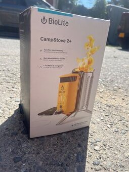 KEMPINGOVÝ VARIČ BioLite CampStove 2+