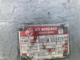 Elektromotor 4kw,1440ot./min - 1
