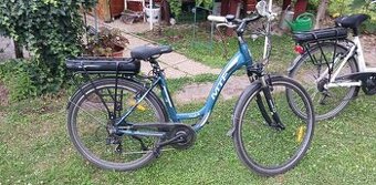 Mestský elektrobicykel MTF TOUR 1.4 v záruke