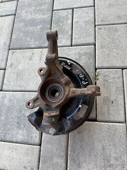Predám otoč tehlica náboj ložisko Yaris 99-05 bez ABS - 1