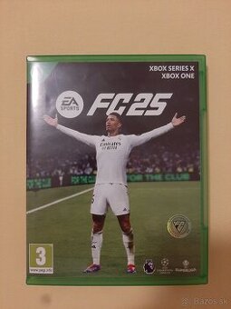 Xbox One/ Xbox Series X hra FC25