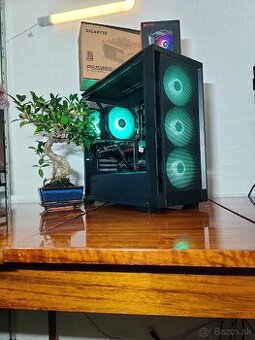 Herný PC s WIFi&BT- Ryzen 5 5600X, RX 6700XT, 32GB RAM, 1TB