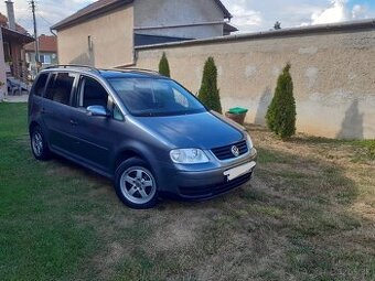 Volkswagen Touran 1.9TDi + ťažné