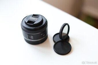 Canon RF 50mm f/1.8 STM + polarizák