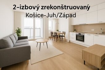 Ponúknite 2 izbový byt v Košiciach časť juh západ