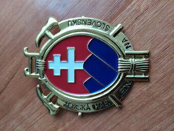 Hasičské odznaky -replika, Slovenský štát, 1 ČSR