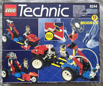 Lego Technic 8244, 90 roky, Na predaj