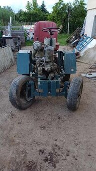 predam vymenim malotraktor domacej vyroby
