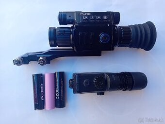 Pard NV008, montaz, prisvit pulsar 940