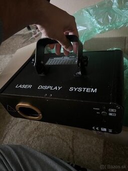 Laser Display System DMX DJ svetelná aparatúra