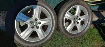 Predam original hlinikove disky Škoda 16"