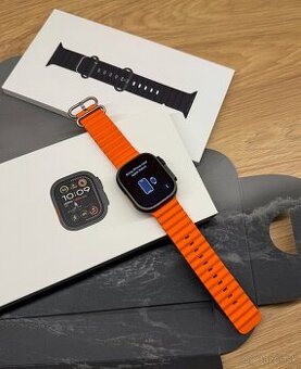 Apple Watch Ultra 2 GPS+Cellular 49mm Black Titanium