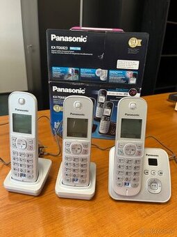 Bezdrôtový telefón Panasonic s ústredňou