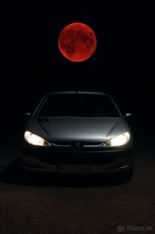 Peugeot 206 len 105000km