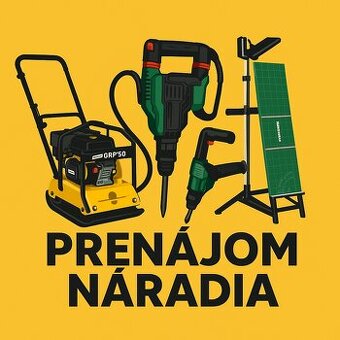 PRENÁJOM NÁRADIA