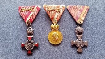 RU záslužny kríž FJ 1849, SIGNUM LAUDIS