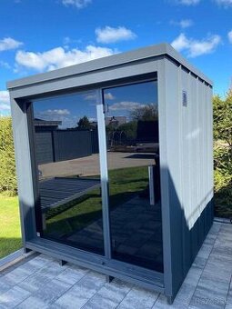 Záhradná Sauna / Premium Sauna / Gartensauna