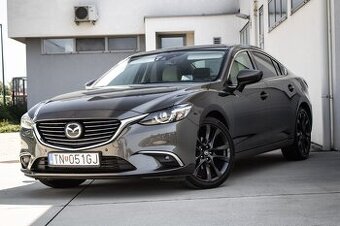 Mazda 6 2.2 Skyactiv-D Revolution TOP A/T / AJ NA SPLÁTKY