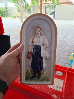 Pár modranska keramika