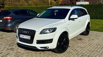 Audi Q7 3.0 TDI Quattro S-Line 2012