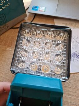 Batériová Lampa pre Makita Li-ion 18/21V, 48 W