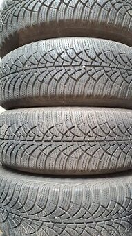 Predám 4ks jazdené zimné 185/60r15-84T Good Year
