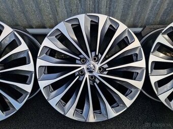 Škoda Asterion Enyaq Elroq Kodiaq 5x112 R20 Nepoužite