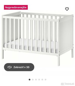 Destka postielka Ikea