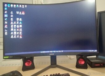 Samsung odyssey g7 240hz 2k 27 palcový