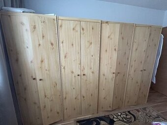 Predám 4 veľké skrine