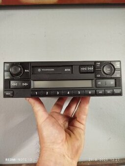 Autorádio vw beta