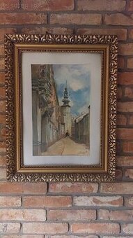 Maľovaný obraz Bratislava Michalská