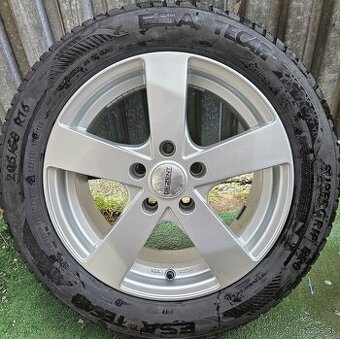 Nemecké disky DEZENT 5x112 r16 + zimné 205/55 r16