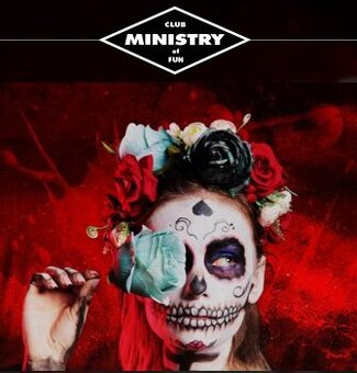 Listky VIP Ministry of Fun Haloween