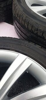 Hliníkové komplet letné kolesá Perseus