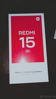 Mobilný telefón Xaomi novy