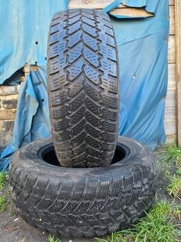 Ponúkam 2 zimné pneumatiky Petlas Full 215/65 R16C